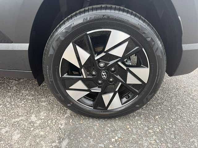Hyundai KONA 1.6 h-GDi Advance DCT Euro 6 (s/s) 5dr Black