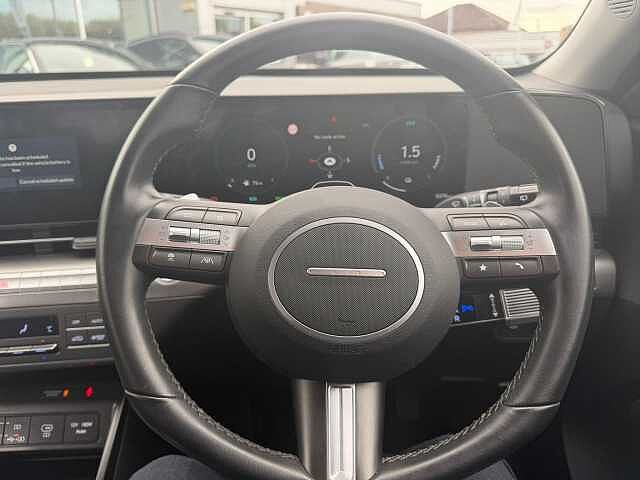 Hyundai KONA 1.6 h-GDi Advance DCT Euro 6 (s/s) 5dr Black