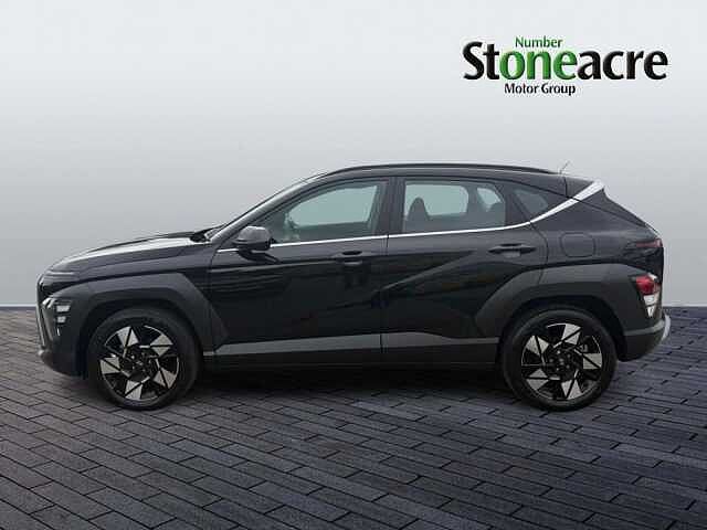 Hyundai KONA 1.6 h-GDi Advance DCT Euro 6 (s/s) 5dr Black