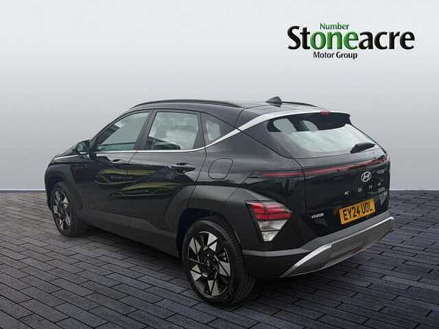 Hyundai KONA 1.6 h-GDi Advance DCT Euro 6 (s/s) 5dr Black