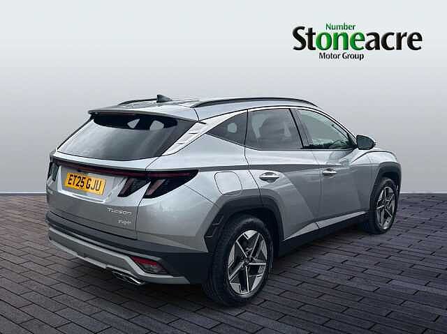 Hyundai TUCSON 1.6 T-GDi 13.8kWh Premium Auto Euro 6 (s/s) 5dr