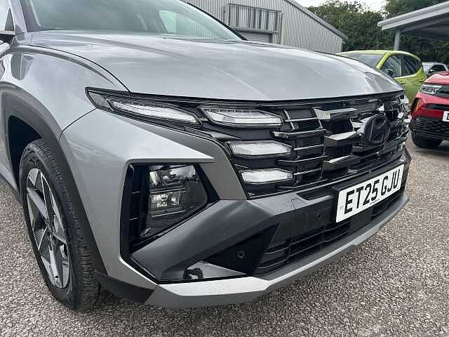 Hyundai TUCSON 1.6 T-GDi 13.8kWh Premium Auto Euro 6 (s/s) 5dr