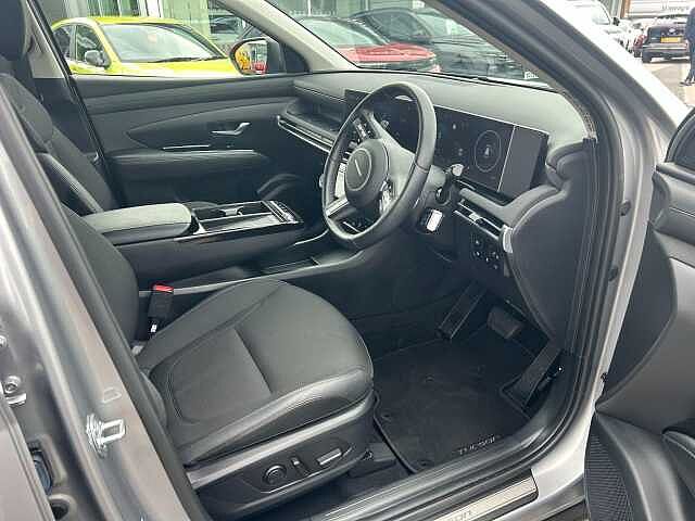 Hyundai TUCSON 1.6 T-GDi 13.8kWh Premium Auto Euro 6 (s/s) 5dr