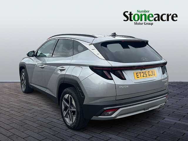 Hyundai TUCSON 1.6 T-GDi 13.8kWh Premium Auto Euro 6 (s/s) 5dr