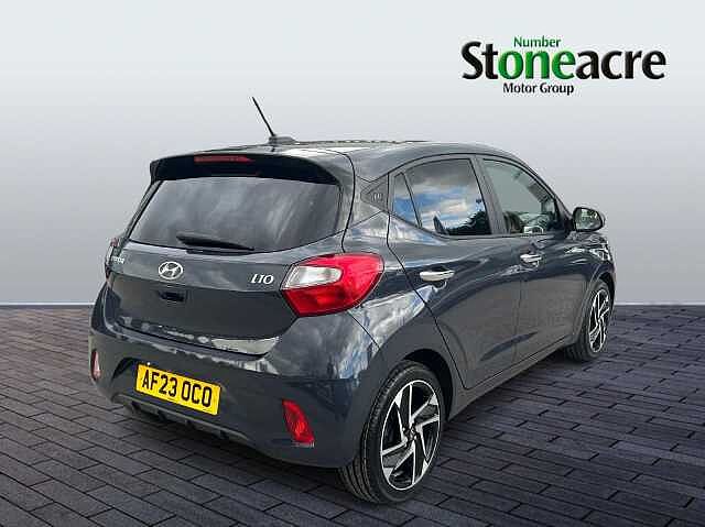 Hyundai I10 1.2 MPi Premium 5dr Grey