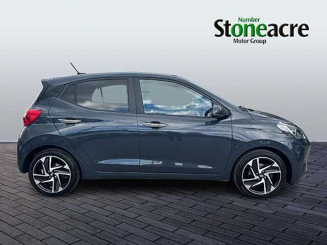 Hyundai I10 1.2 MPi Premium 5dr Grey