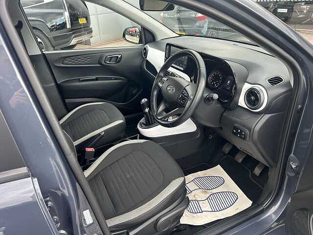 Hyundai I10 1.2 MPi Premium 5dr Grey