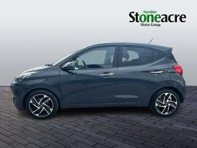 Hyundai I10 1.2 MPi Premium 5dr Grey