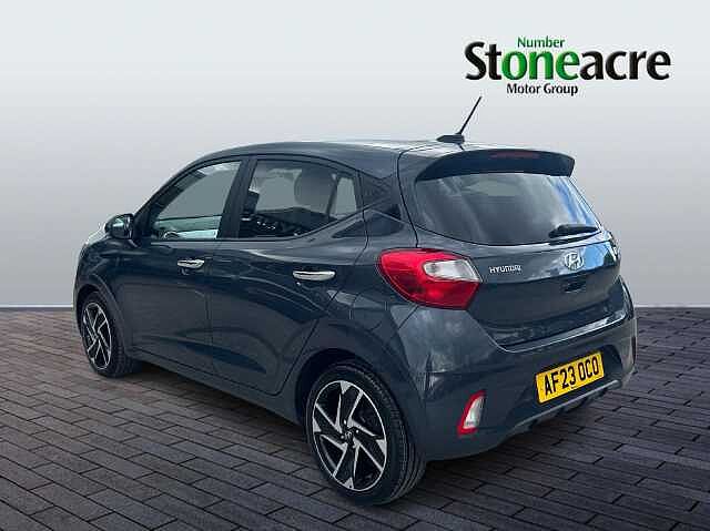 Hyundai I10 1.2 MPi Premium 5dr Grey