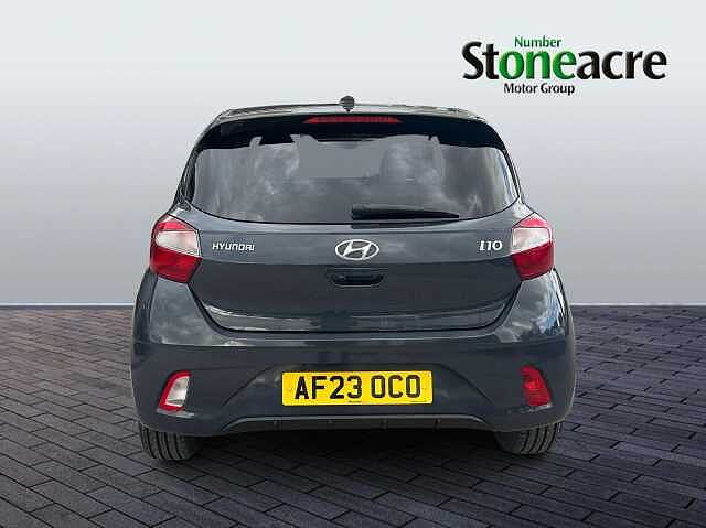 Hyundai I10 1.2 MPi Premium 5dr Grey
