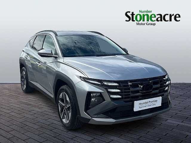 Hyundai TUCSON 1.6 T-GDi 13.8kWh Premium Auto Euro 6 (s/s) 5dr