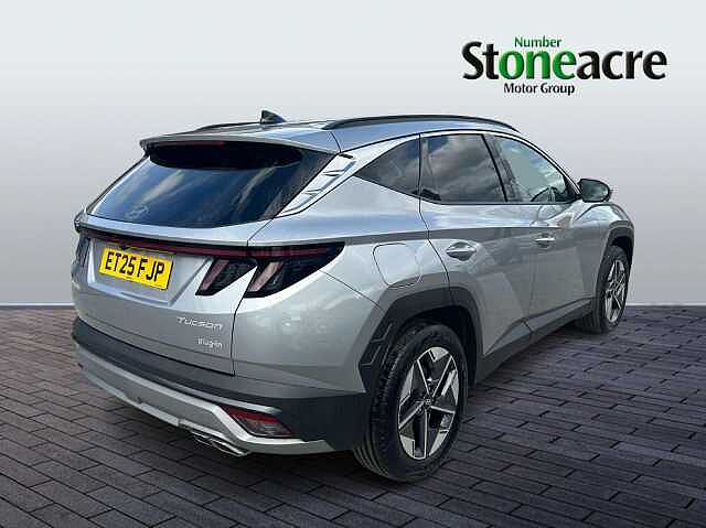 Hyundai TUCSON 1.6 T-GDi 13.8kWh Premium Auto Euro 6 (s/s) 5dr