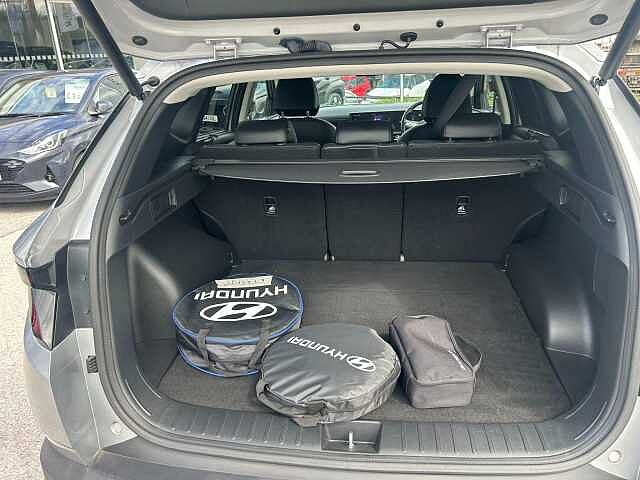 Hyundai TUCSON 1.6 T-GDi 13.8kWh Premium Auto Euro 6 (s/s) 5dr
