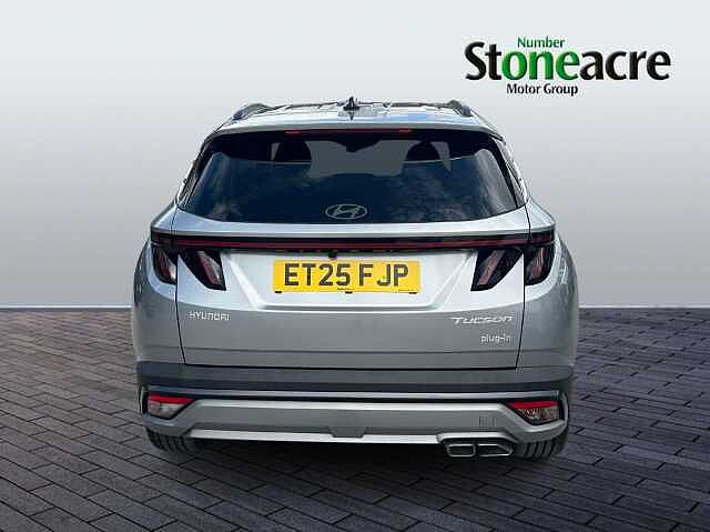 Hyundai TUCSON 1.6 T-GDi 13.8kWh Premium Auto Euro 6 (s/s) 5dr