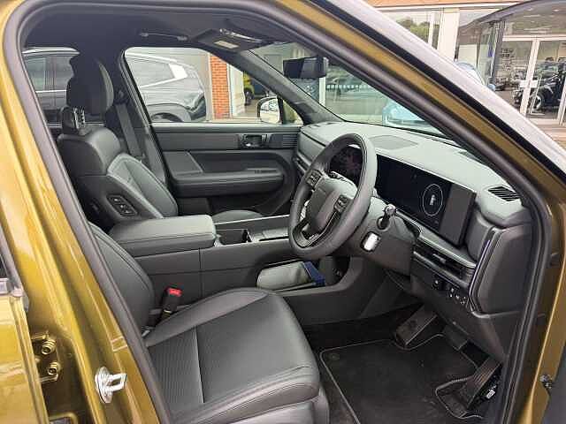 Hyundai SANTA FE PLUG-IN HYBRID 1.6 T-GDi 13.8kWh Calligraphy Auto 4WD Euro 6 (s/s) 5dr Green