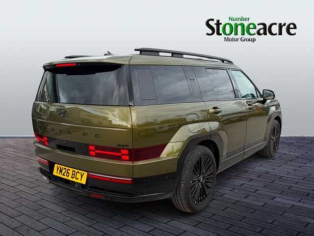 Hyundai SANTA FE PLUG-IN HYBRID 1.6 T-GDi 13.8kWh Calligraphy Auto 4WD Euro 6 (s/s) 5dr Green