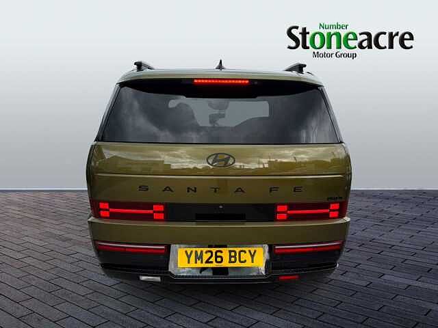 Hyundai SANTA FE PLUG-IN HYBRID 1.6 T-GDi 13.8kWh Calligraphy Auto 4WD Euro 6 (s/s) 5dr Green