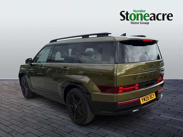 Hyundai SANTA FE PLUG-IN HYBRID 1.6 T-GDi 13.8kWh Calligraphy Auto 4WD Euro 6 (s/s) 5dr Green