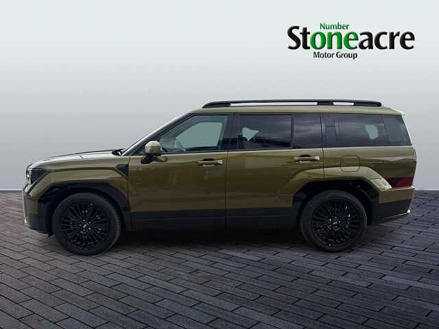 Hyundai SANTA FE PLUG-IN HYBRID 1.6 T-GDi 13.8kWh Calligraphy Auto 4WD Euro 6 (s/s) 5dr Green