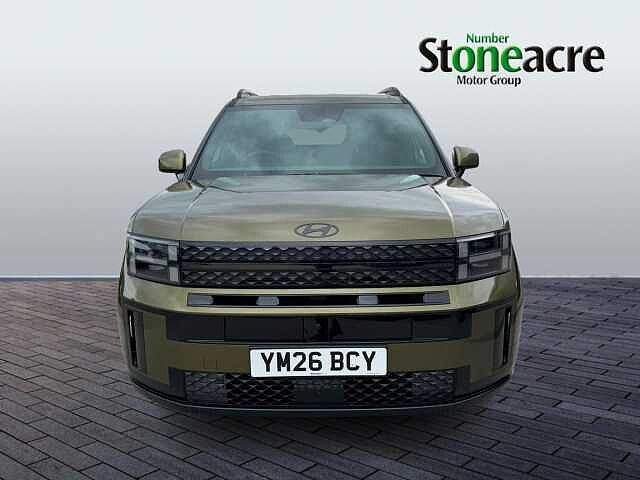 Hyundai SANTA FE PLUG-IN HYBRID 1.6 T-GDi 13.8kWh Calligraphy Auto 4WD Euro 6 (s/s) 5dr Green