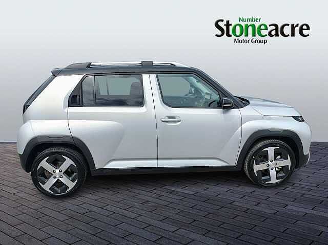 Hyundai INSTER Long Range 49kWh 02 Auto 5dr Silver