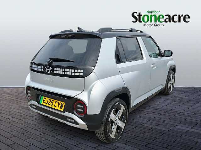 Hyundai INSTER Long Range 49kWh 02 Auto 5dr Silver