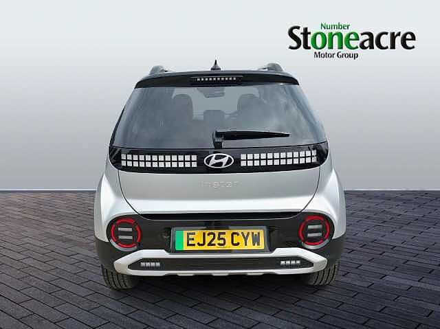 Hyundai INSTER Long Range 49kWh 02 Auto 5dr Silver