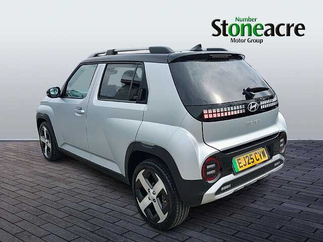 Hyundai INSTER Long Range 49kWh 02 Auto 5dr Silver