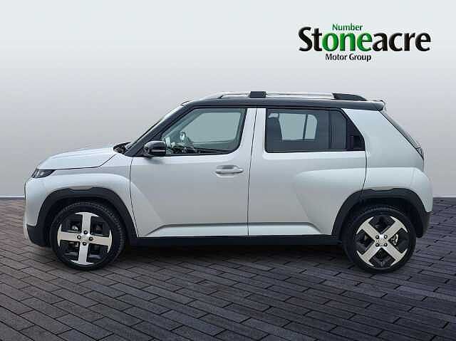 Hyundai INSTER Long Range 49kWh 02 Auto 5dr Silver