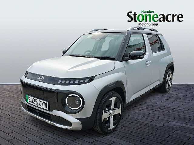 Hyundai INSTER Long Range 49kWh 02 Auto 5dr Silver