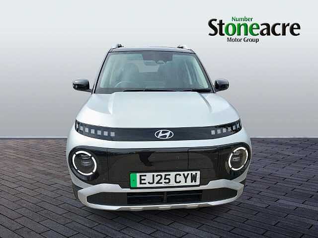 Hyundai INSTER Long Range 49kWh 02 Auto 5dr Silver