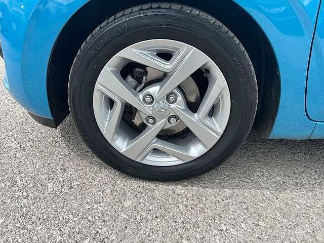 Hyundai I10 1.0 SE Connect Hatchback 5dr Petrol Manual Euro 6 (s/s) (67 ps) Blue