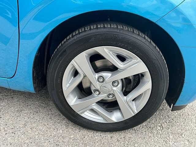 Hyundai I10 1.0 SE Connect Hatchback 5dr Petrol Manual Euro 6 (s/s) (67 ps) Blue