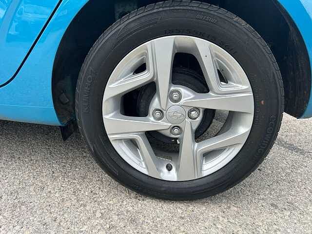 Hyundai I10 1.0 SE Connect Hatchback 5dr Petrol Manual Euro 6 (s/s) (67 ps) Blue