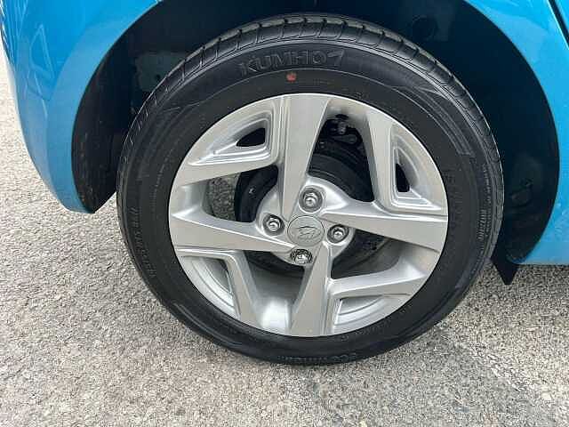 Hyundai I10 1.0 SE Connect Hatchback 5dr Petrol Manual Euro 6 (s/s) (67 ps) Blue