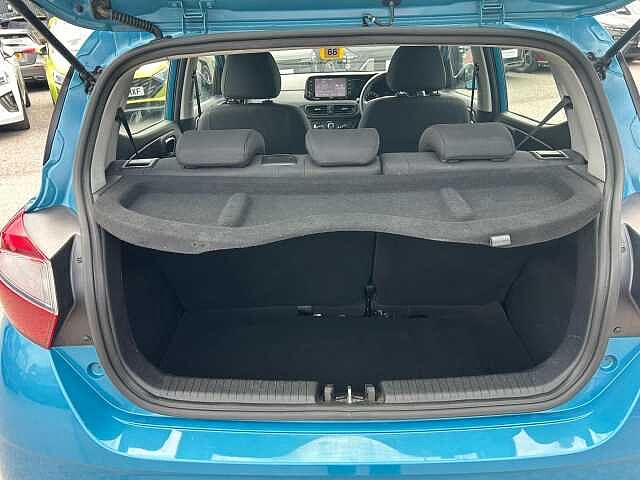Hyundai I10 1.0 SE Connect Hatchback 5dr Petrol Manual Euro 6 (s/s) (67 ps) Blue