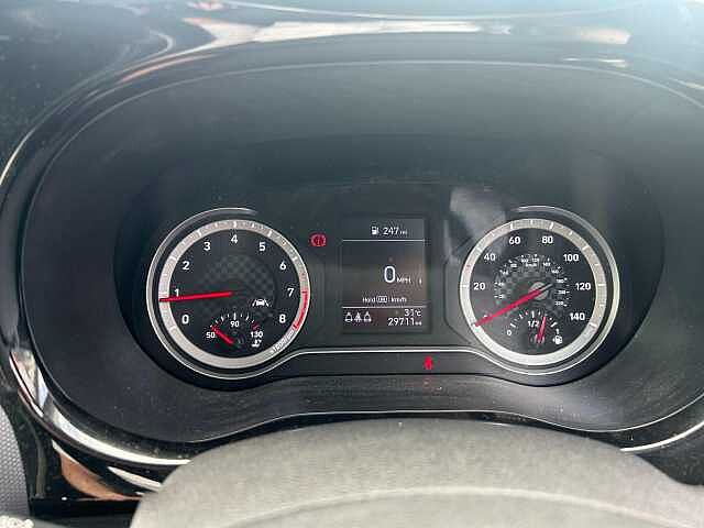 Hyundai I10 1.0 SE Connect Hatchback 5dr Petrol Manual Euro 6 (s/s) (67 ps) Blue