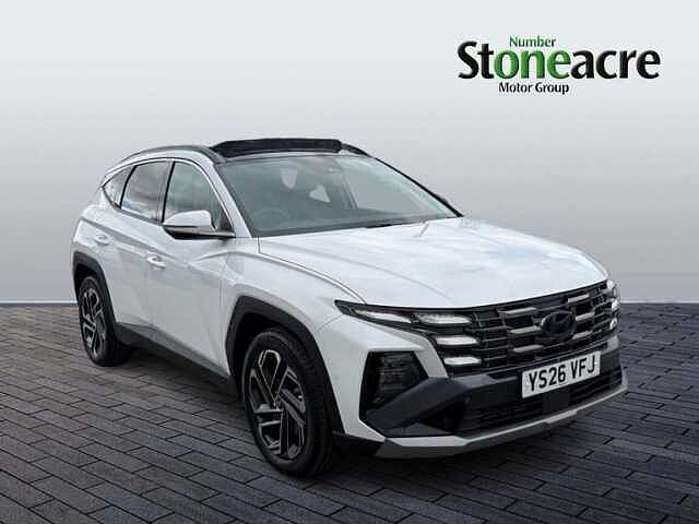 Hyundai TUCSON 1.6 T-GDi Ultimate DCT Euro 6 (s/s) 5dr