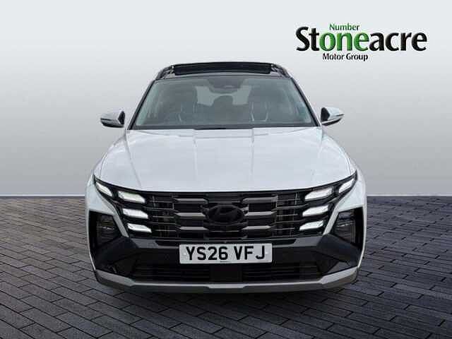 Hyundai TUCSON 1.6 T-GDi Ultimate DCT Euro 6 (s/s) 5dr