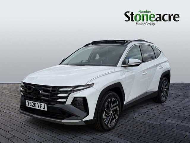 Hyundai TUCSON 1.6 T-GDi Ultimate DCT Euro 6 (s/s) 5dr