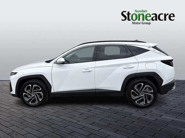 Hyundai TUCSON 1.6 T-GDi Ultimate DCT Euro 6 (s/s) 5dr