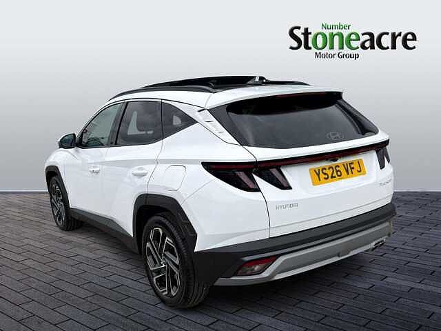 Hyundai TUCSON 1.6 T-GDi Ultimate DCT Euro 6 (s/s) 5dr