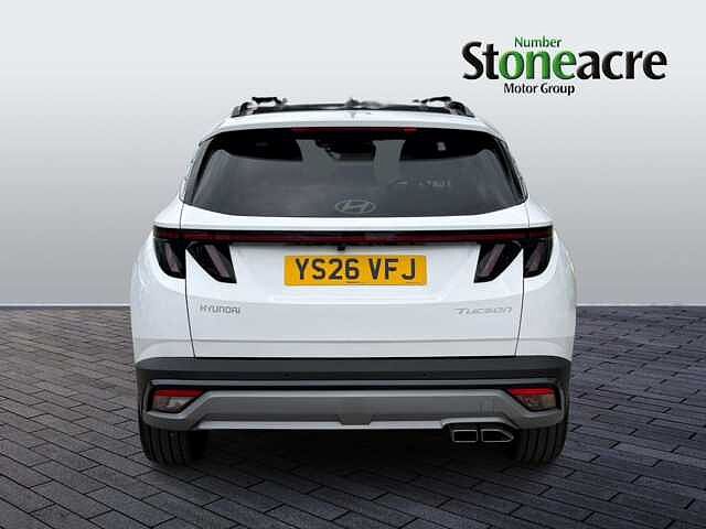 Hyundai TUCSON 1.6 T-GDi Ultimate DCT Euro 6 (s/s) 5dr