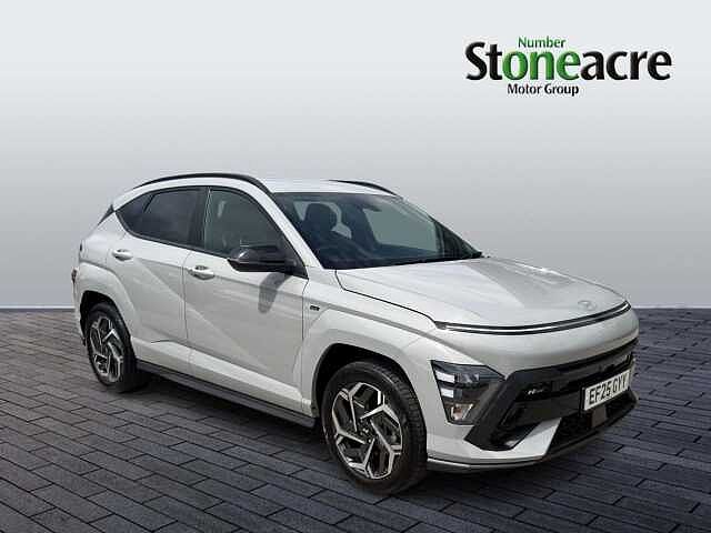 Hyundai KONA Hybrid 1.6 h-GDi N Line DCT Euro 6 (s/s) 5dr