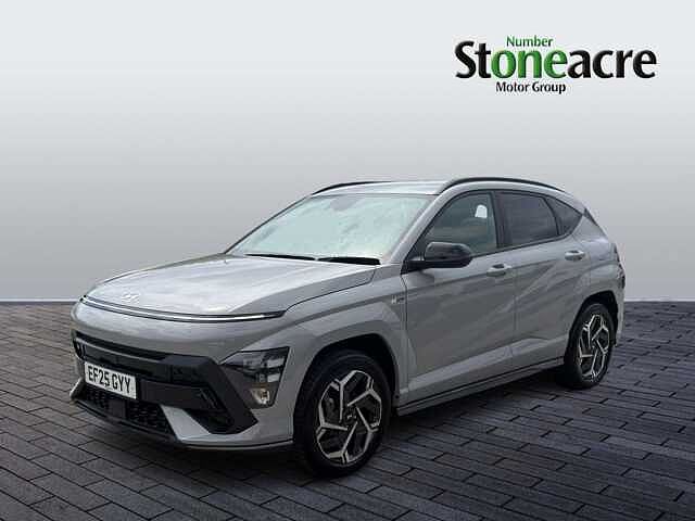 Hyundai KONA Hybrid 1.6 h-GDi N Line DCT Euro 6 (s/s) 5dr