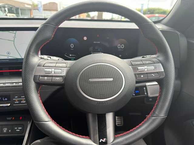 Hyundai KONA Hybrid 1.6 h-GDi N Line DCT Euro 6 (s/s) 5dr