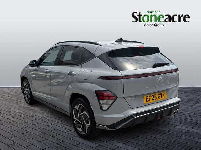 Hyundai KONA Hybrid 1.6 h-GDi N Line DCT Euro 6 (s/s) 5dr