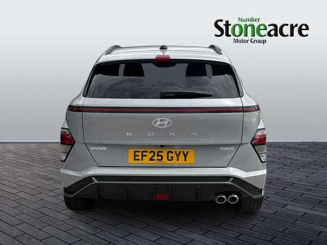 Hyundai KONA Hybrid 1.6 h-GDi N Line DCT Euro 6 (s/s) 5dr