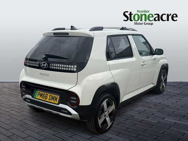 Hyundai INSTER Long Range 49kWh 02 Auto 5dr Beige