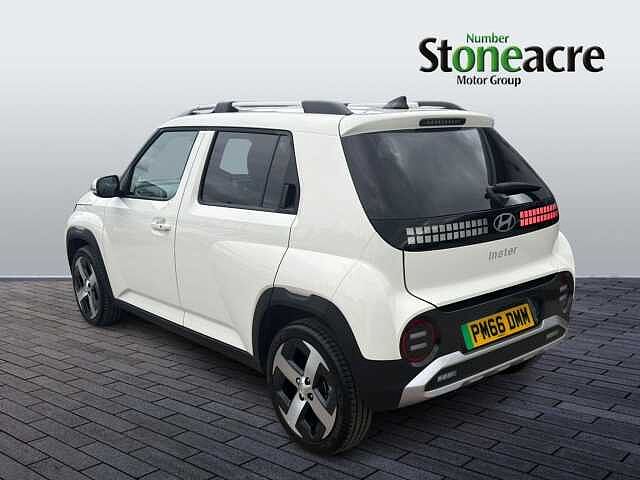 Hyundai INSTER Long Range 49kWh 02 Auto 5dr Beige